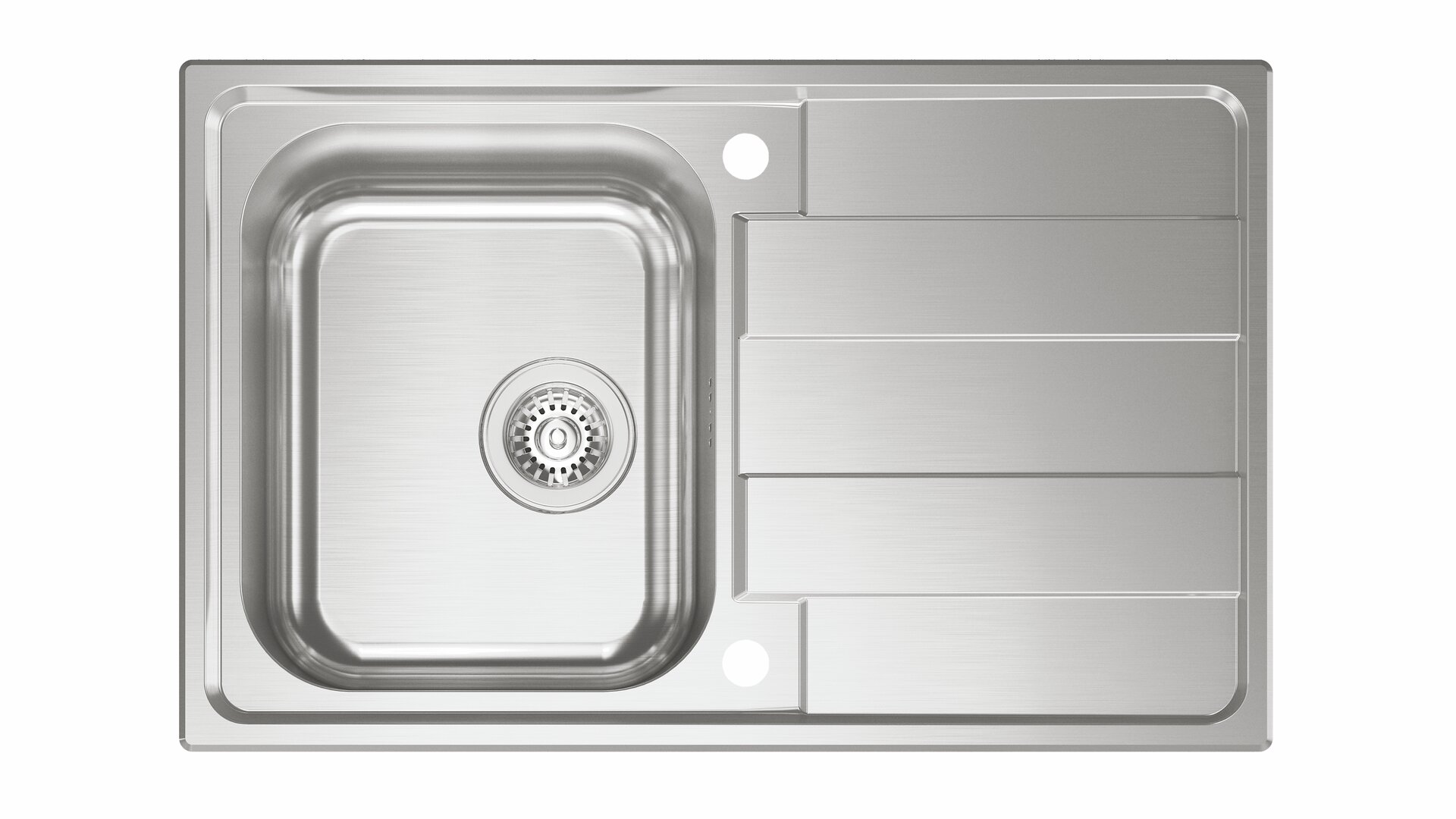 Riva 1, Edelstahl