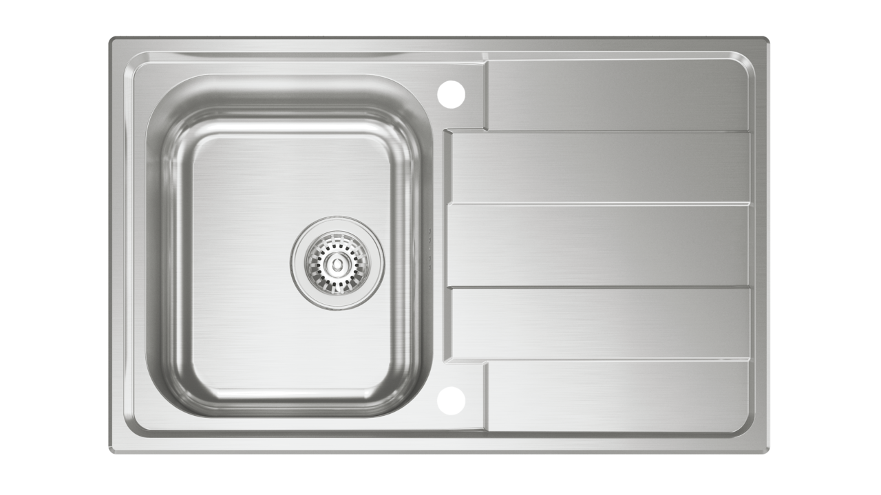 Riva 1, acier inox Riva 1, acier inox