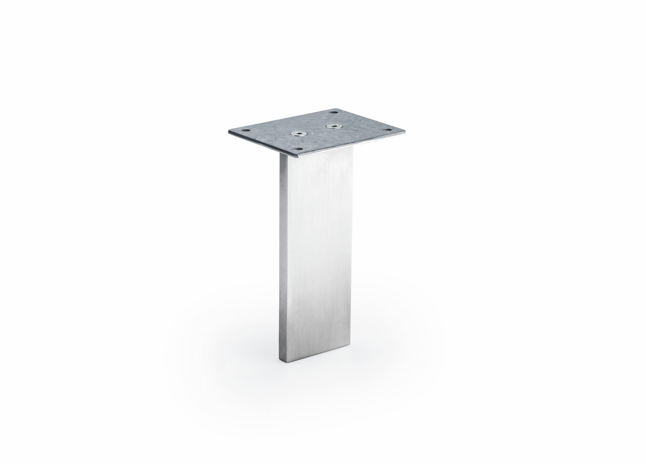 Korfu 1, roestvrij staalkleurig, H 170 mm