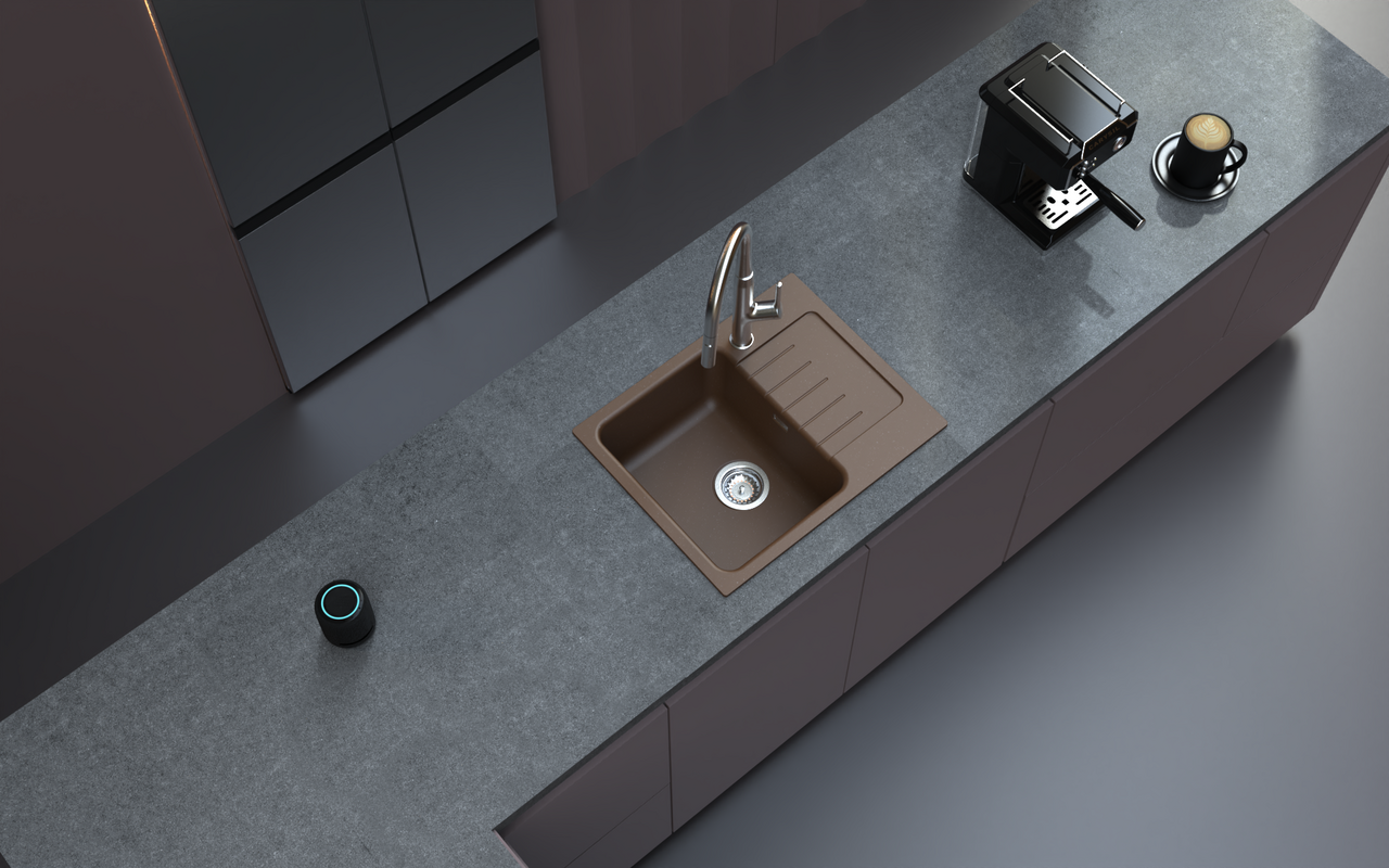 Serene 100 N, granite espresso
