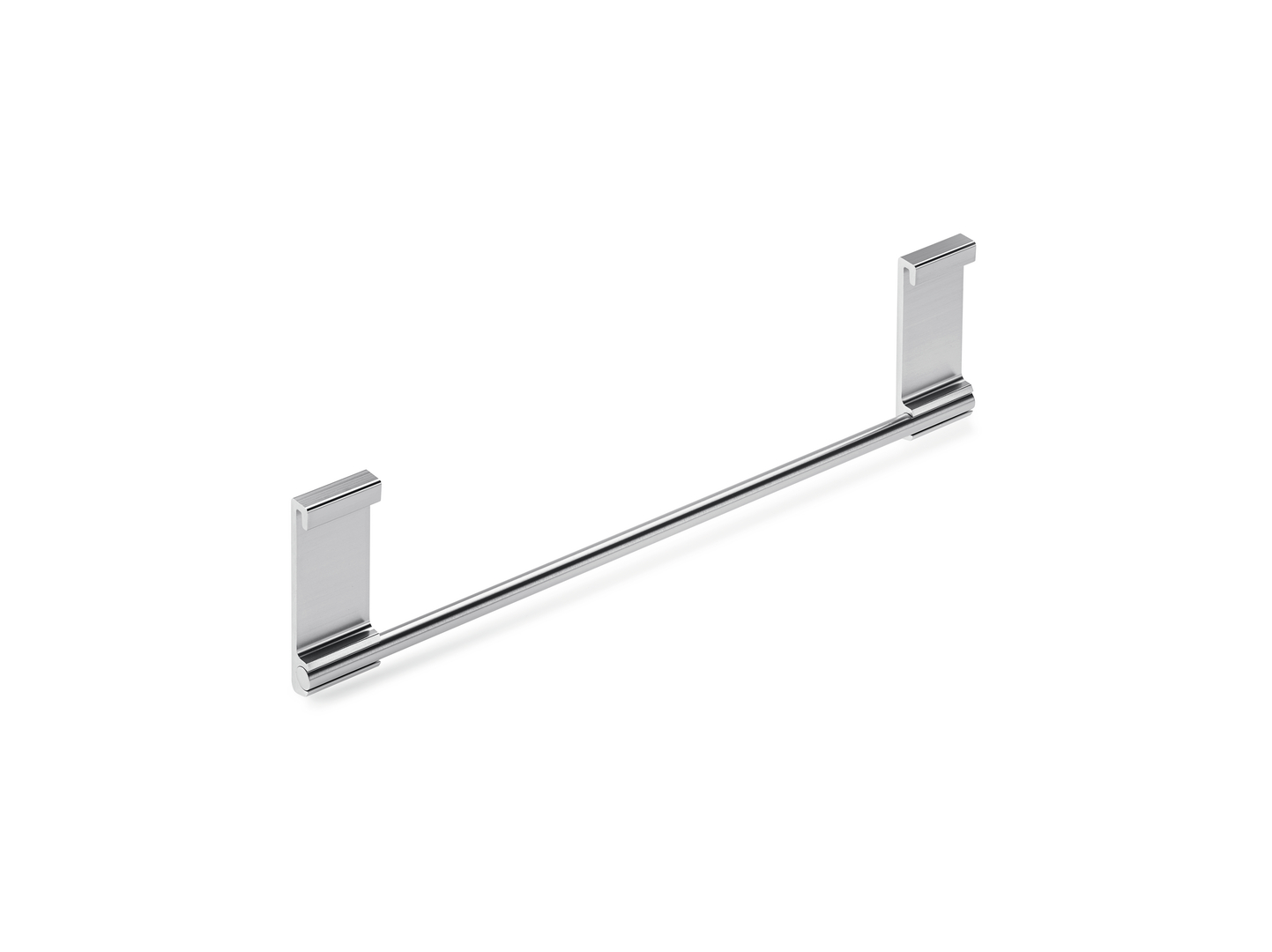 Alto Tuchhalter 1, edelstahlfarbig