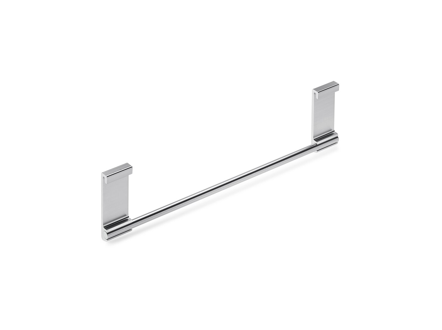 Alto Tuchhalter 1, edelstahlfarbig