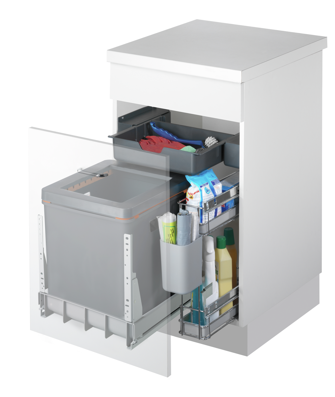 Müllex BOXX 40-R P, anthrazit
