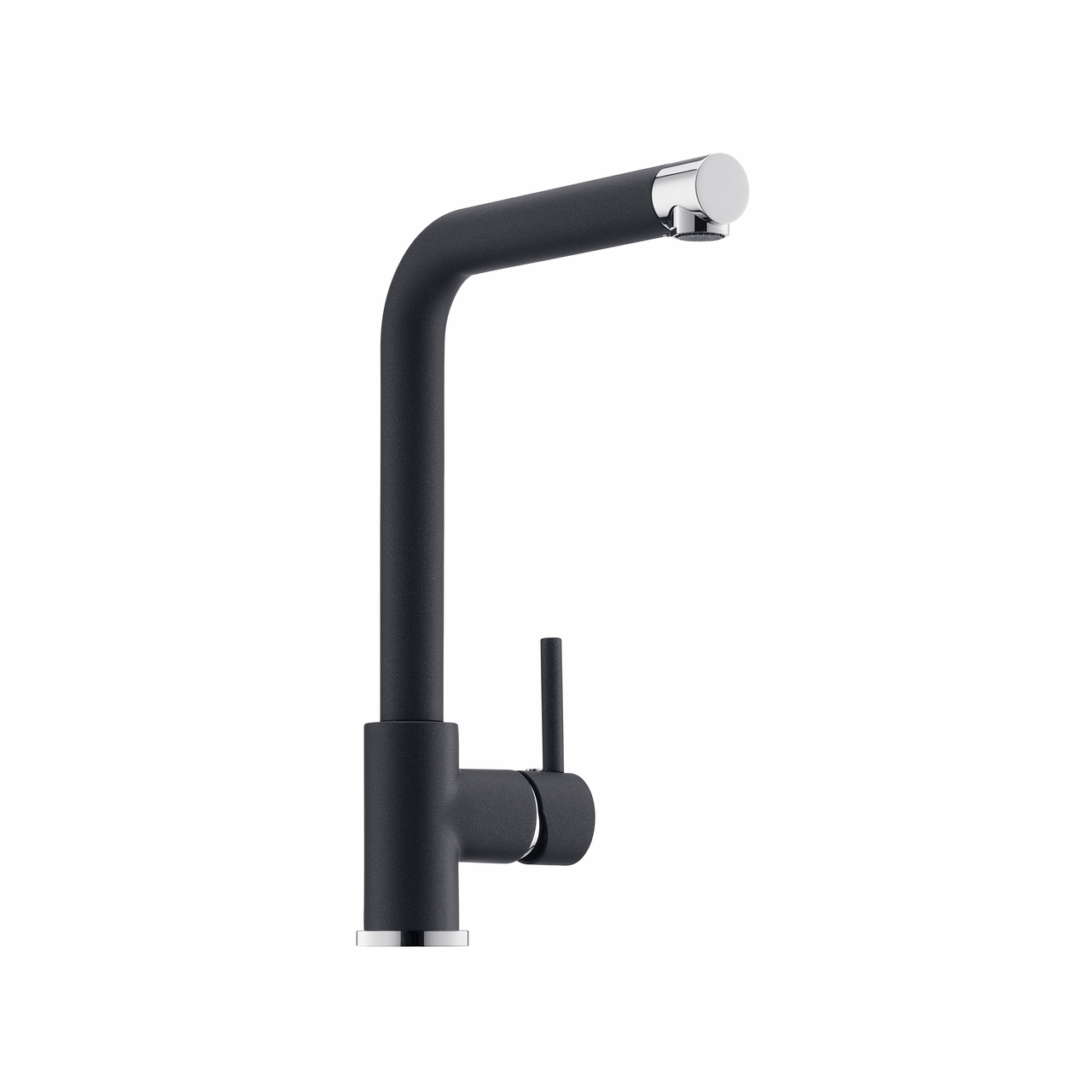 LINEA Gramix 1 high pressure faucet, granite nero