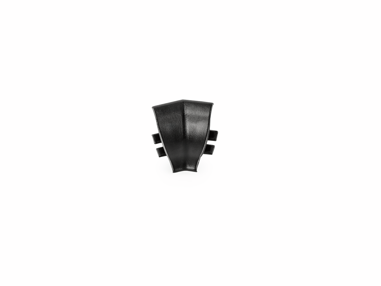 Coins intérieurs 135° Slim Line Plus, noir