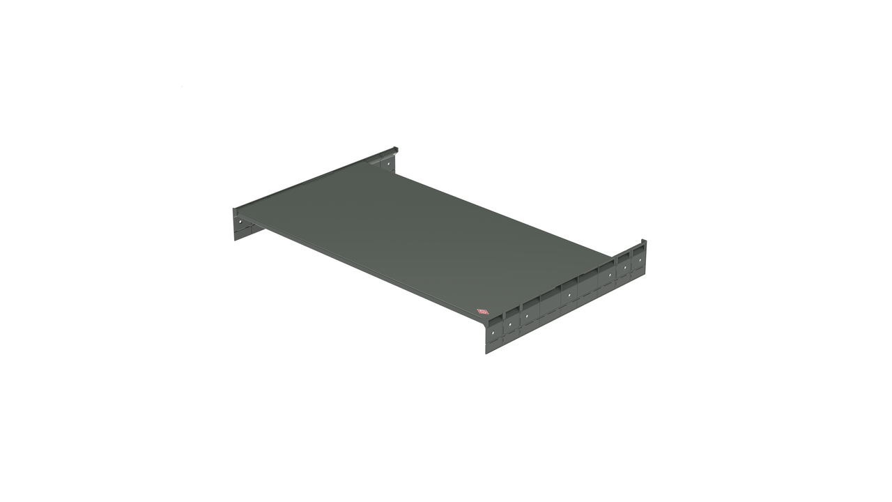 WESCO® Pullboy® complete lid 2, anthracite, W 800 mm