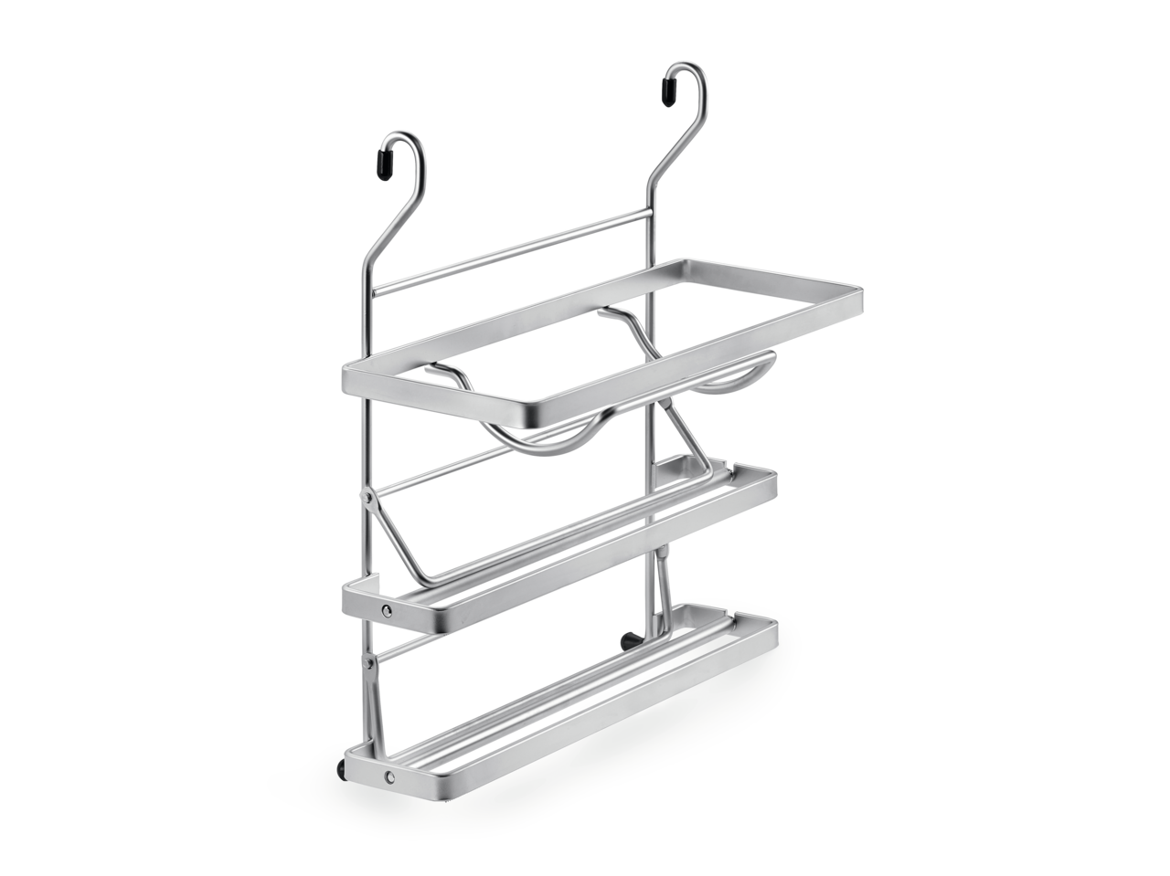 Linero K 16 papierrolhouder 2, roestvrij staalkleurig