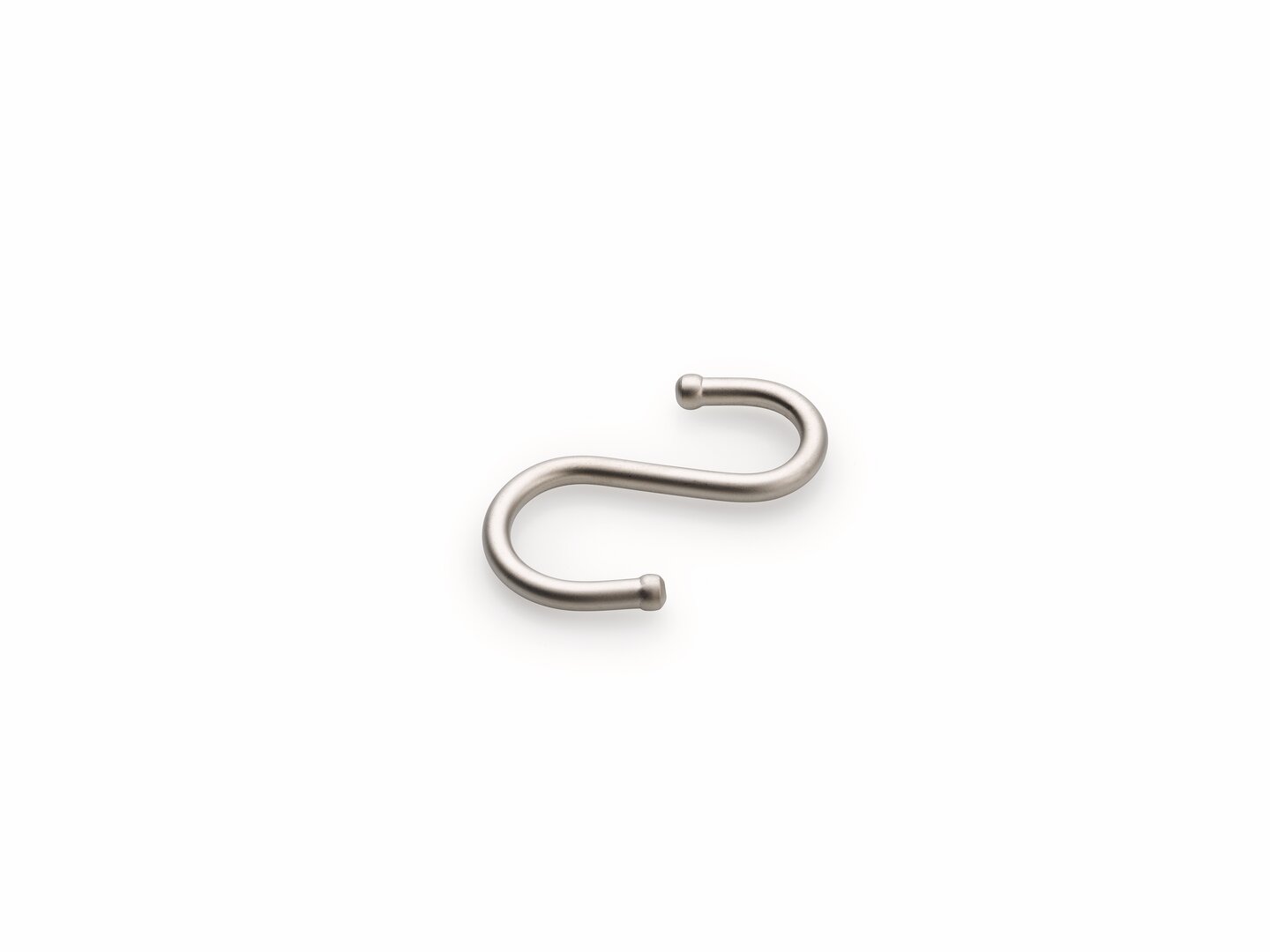 Linero K 16 S-Haken, edelstahlfarbig