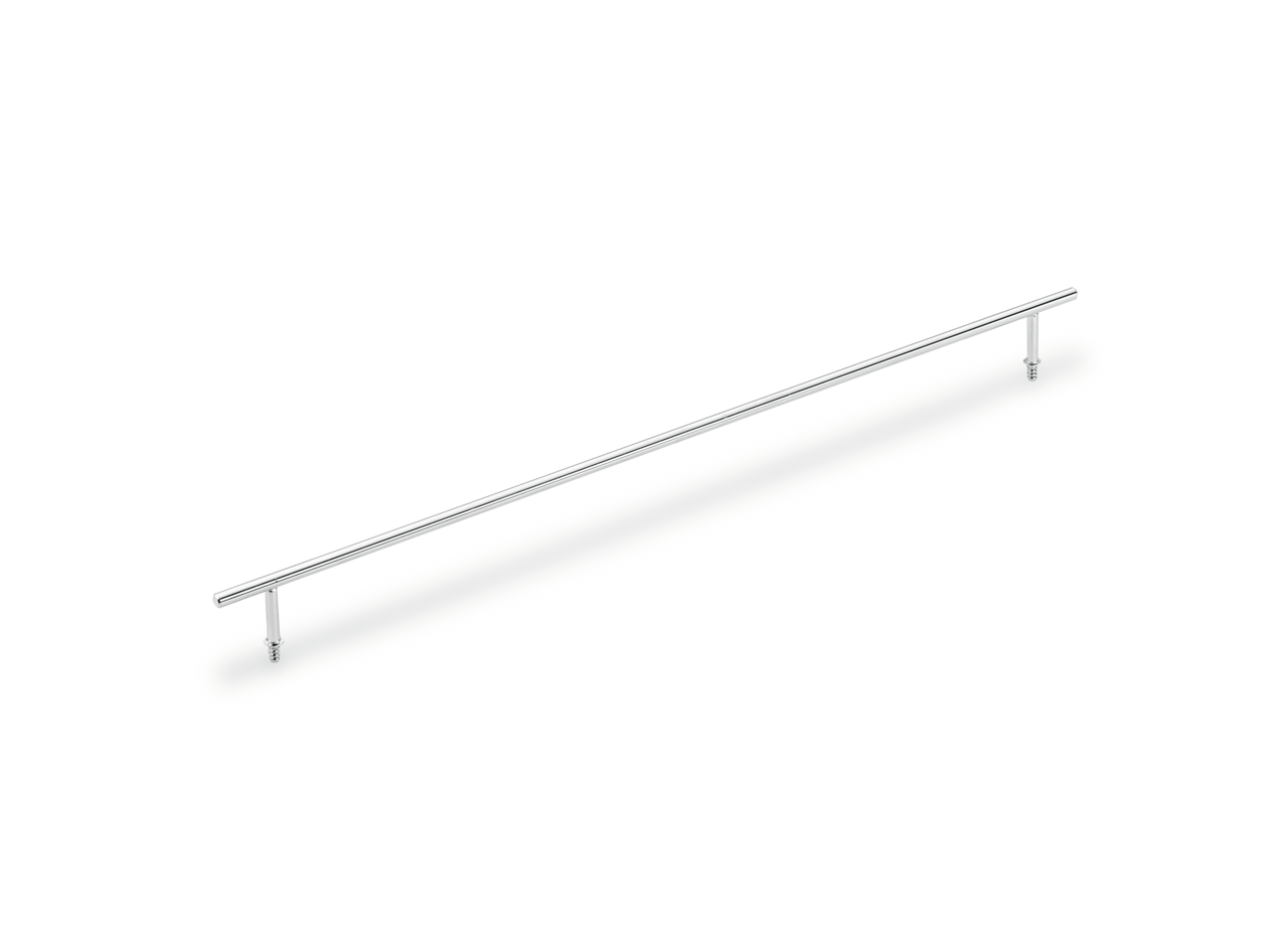  Boundary rail for wall mounted cabinets, chrome
