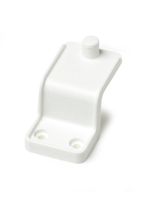 Bearing angle, white  Bearing angle, white