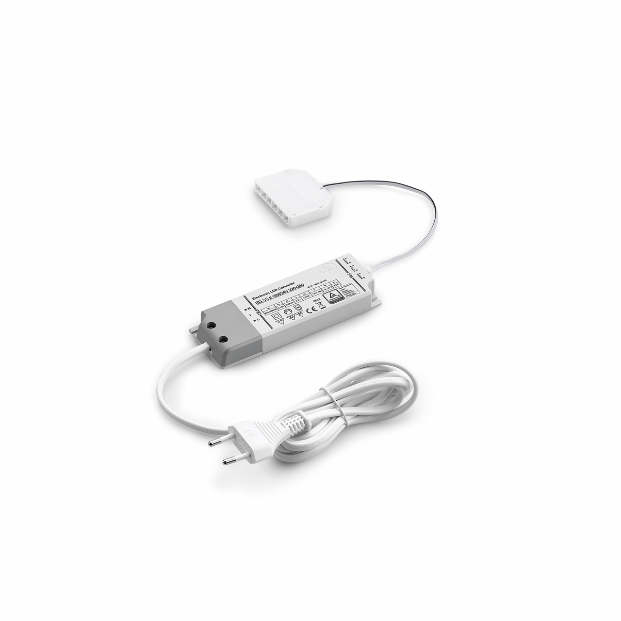  LED Konverter 24 E, weiß