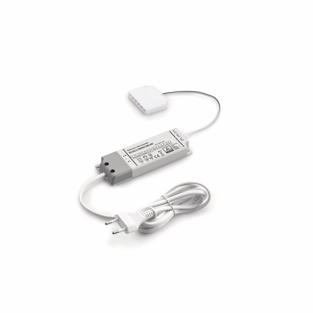 Convertisseur LED 24 E, blanc