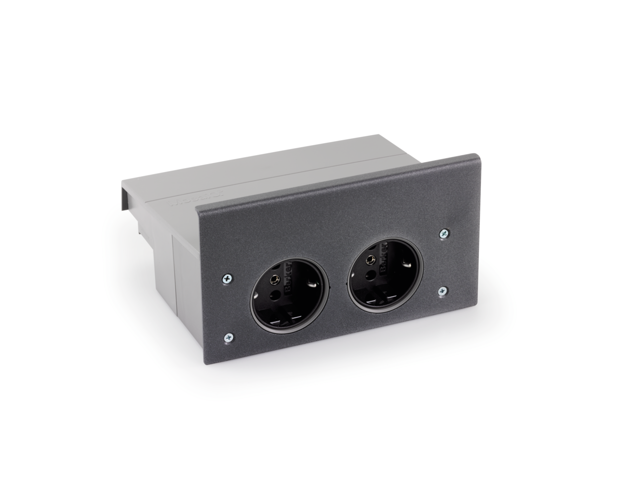 Linero MosaiQ eBoxx-Set Steckdosenanwendung, graphitschwarz