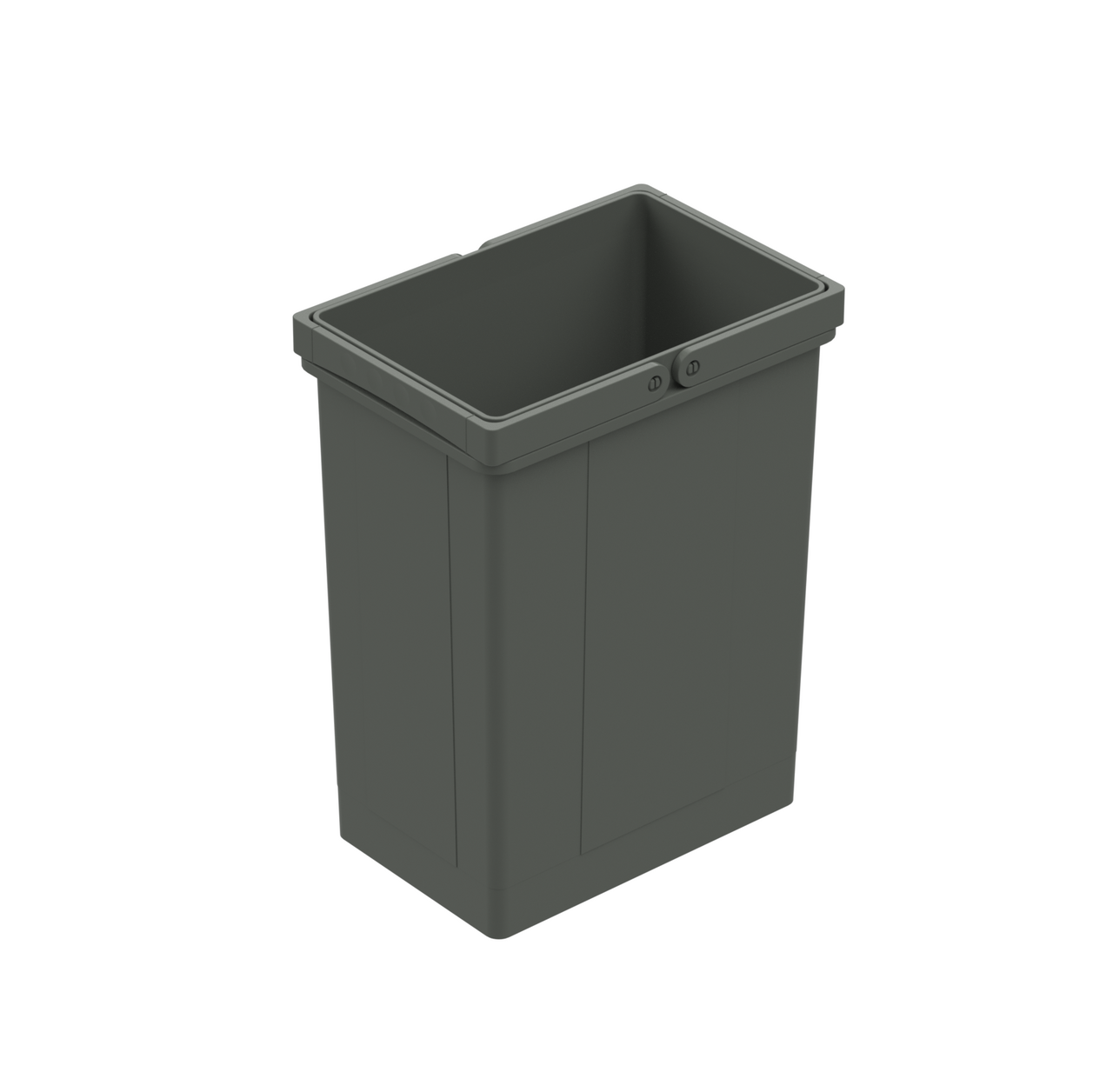 WESCO® Double handle bin, anthracite, 8 l