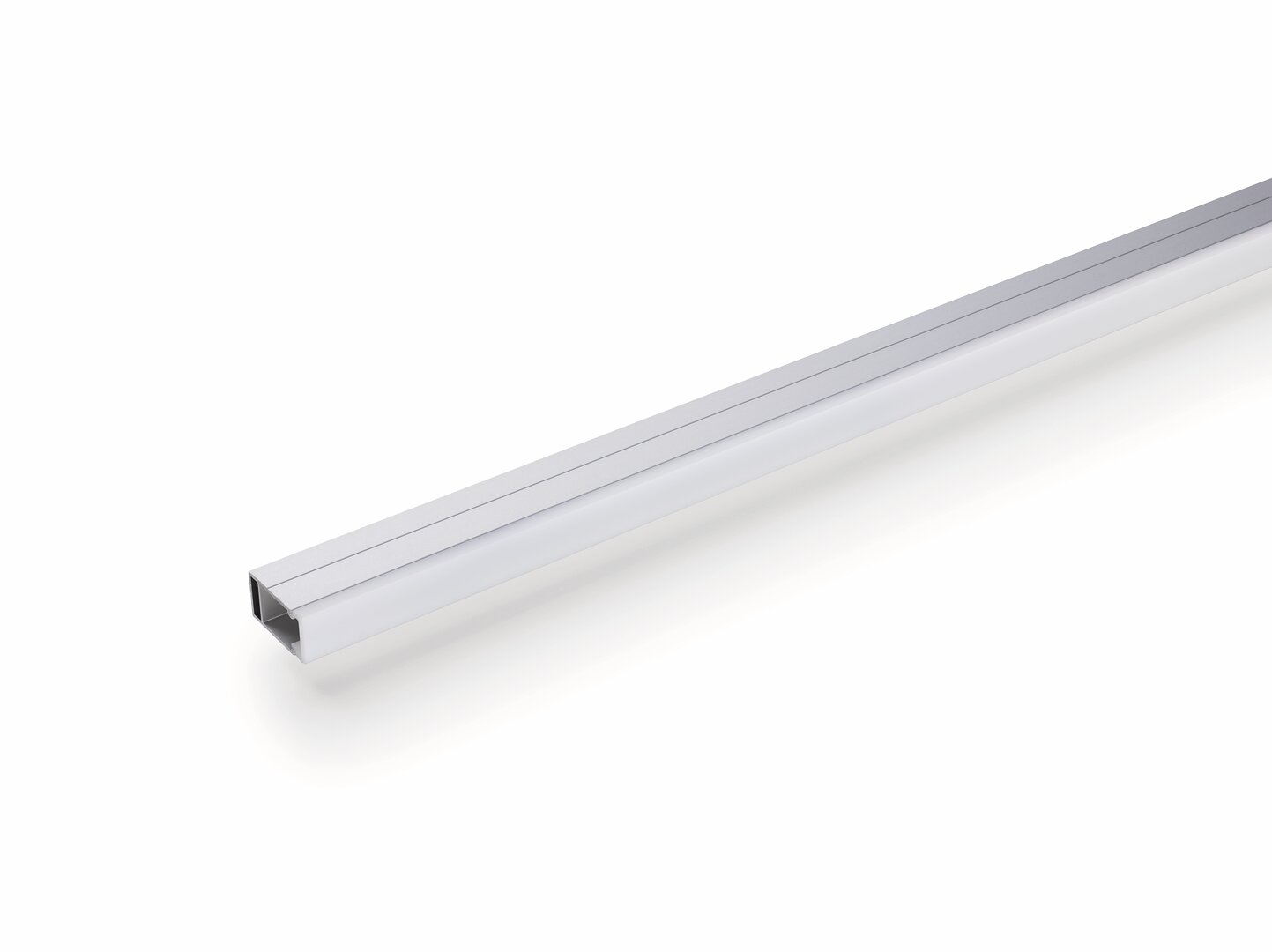  Lichtprofiel kleurwissel LED, afzonderlijke lamp, aluminiumkleurig