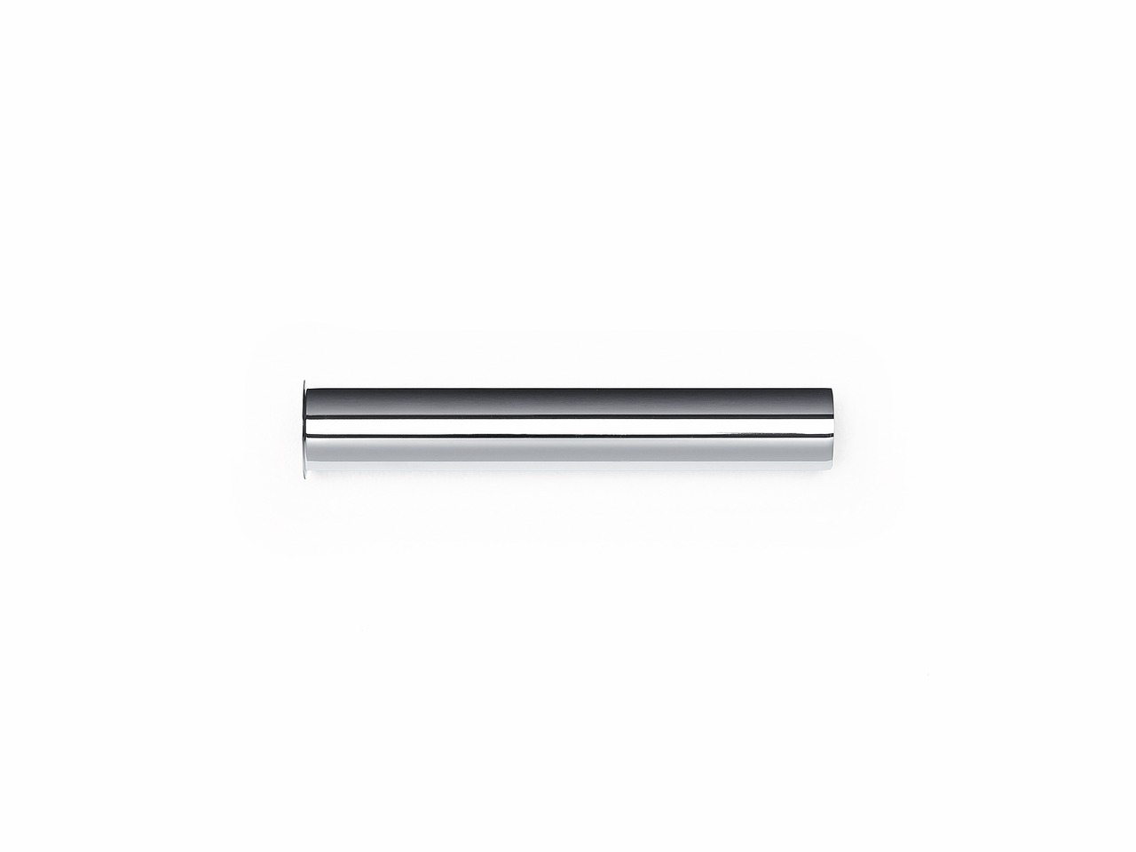  Bördelrohr, gerade, chrom