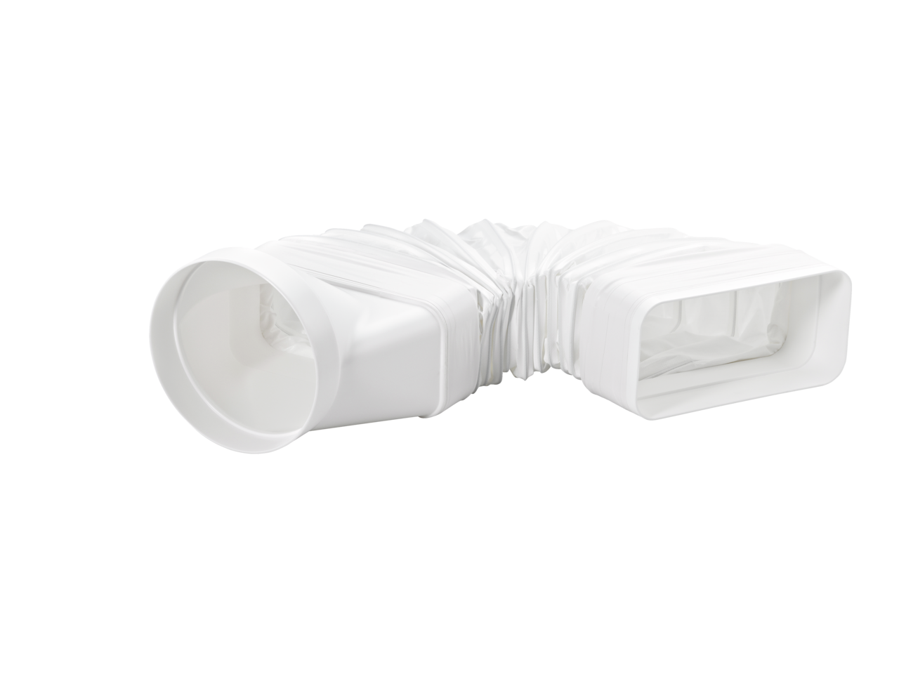  MF-RBFLEX 2 système 125 coude de tuyau, blanc