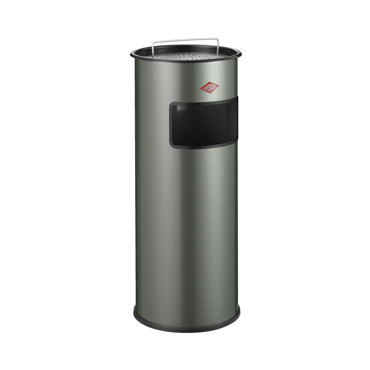 WESCO® Standascher 50 mit Sieb, neusilber WESCO® Standascher 50 mit Sieb, neusilber