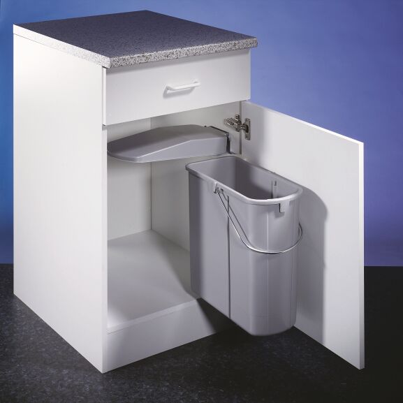WESCO® Klassikline Single-Junior, aluminium grey