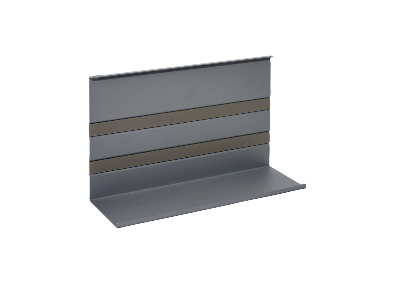 Linero MosaiQ universal shelf 2, graphite black