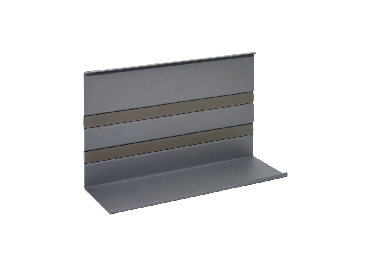 Linero MosaiQ Universalablage 2, graphitschwarz Linero MosaiQ Universalablage 2, graphitschwarz