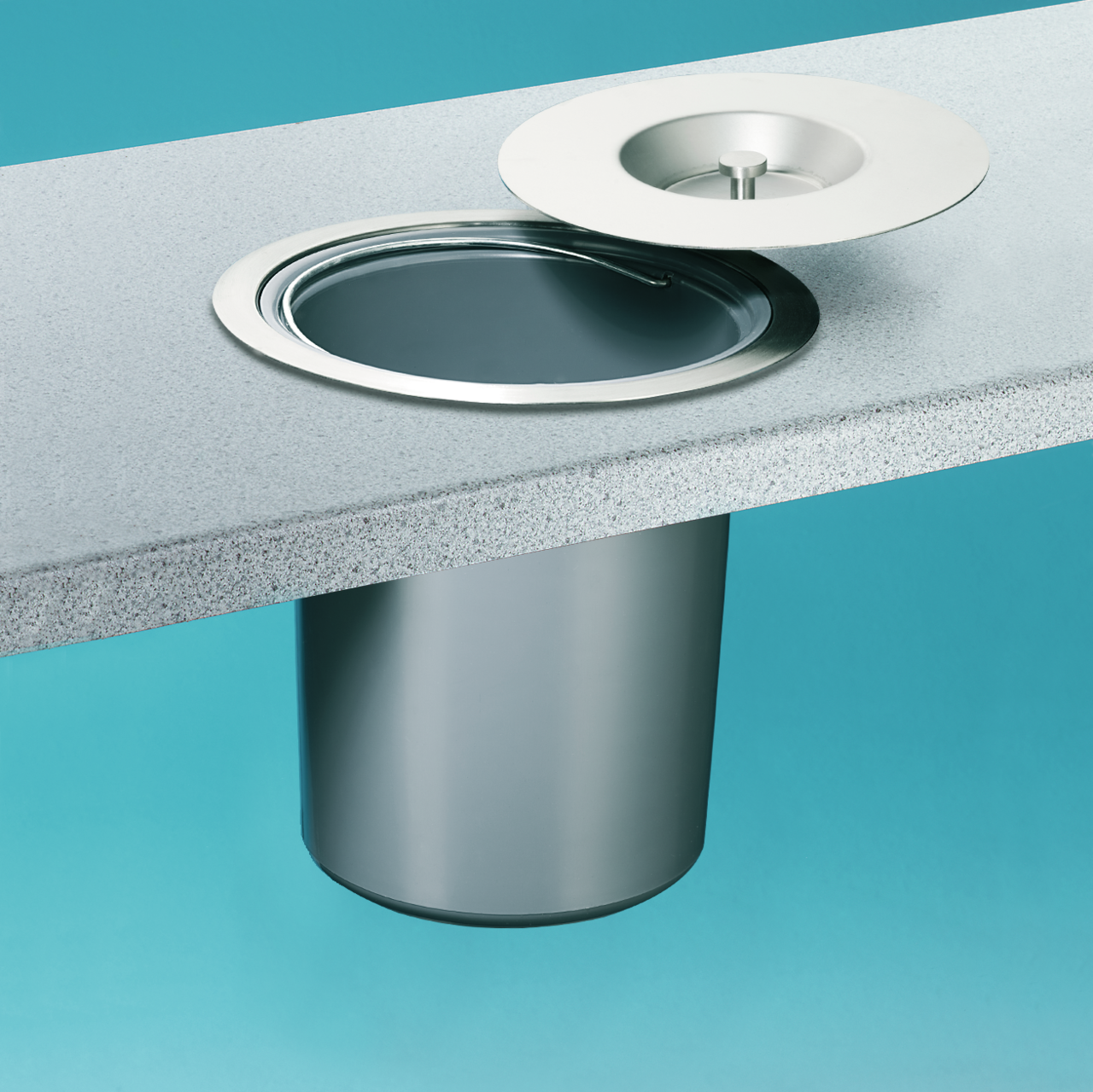 WESCO® Dassa 4, stainless steel with aluminium insert