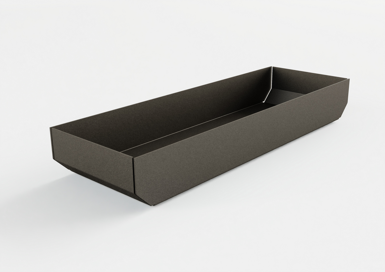 Ordana Ablageschale, 50 x 364 x 120 mm (H x B x T)