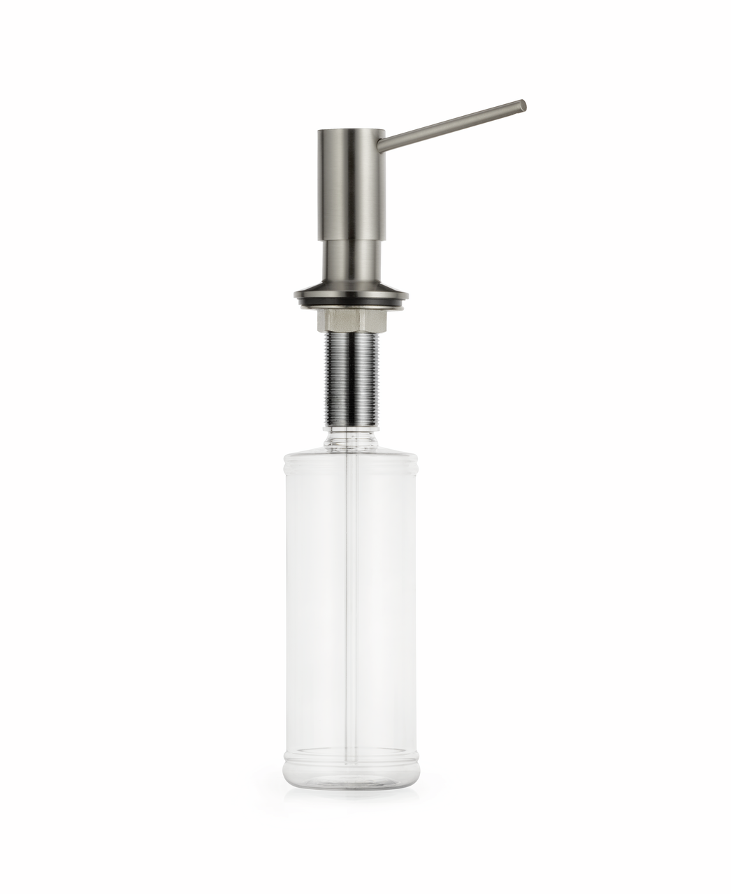 SERVIZIO Detergent dispenser Namor®, stainless steel finish