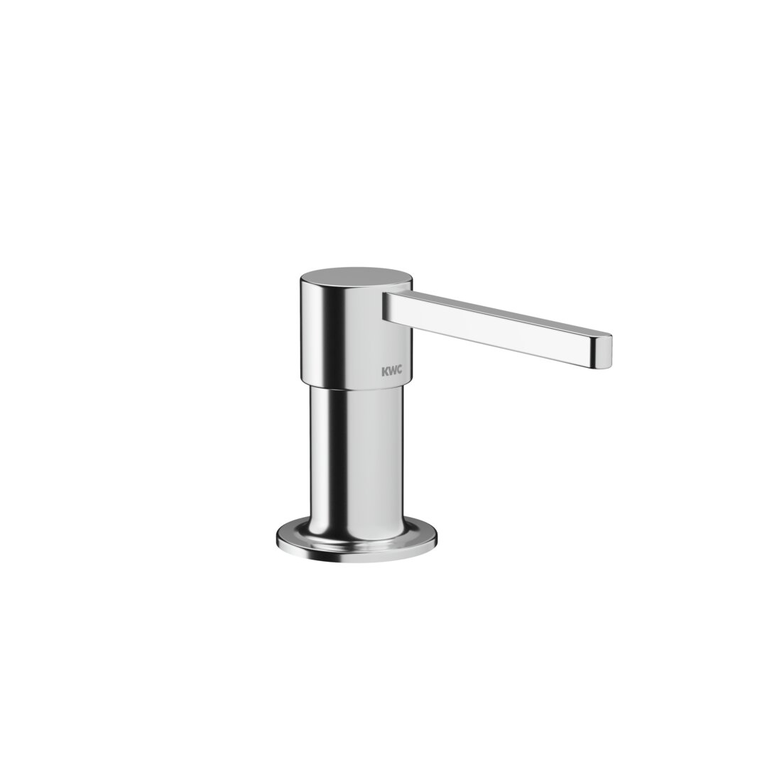 KWC Detergent dispenser Classic Style, chrome