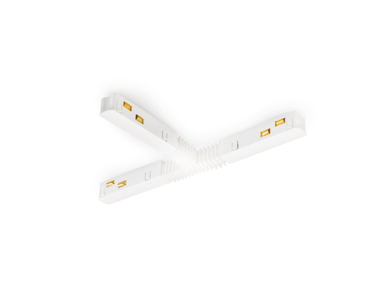 Connecteur en T Easytrack, blanc