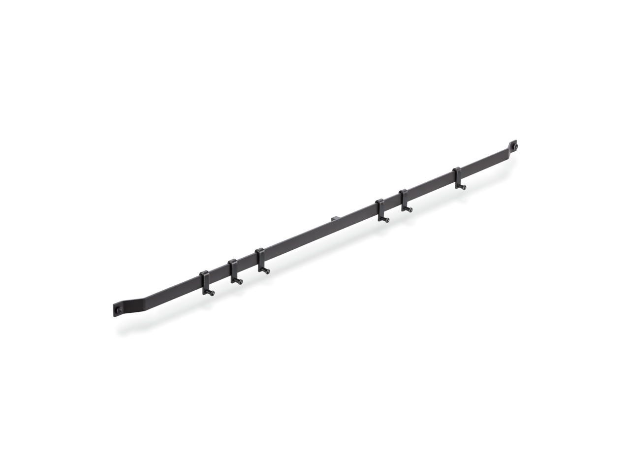 Cast Set, B 900 mm, inkl. 6 Haken