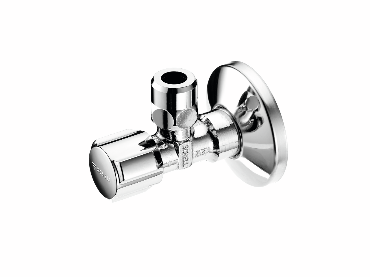 Corner valve COMFORT, 1/2", chrome