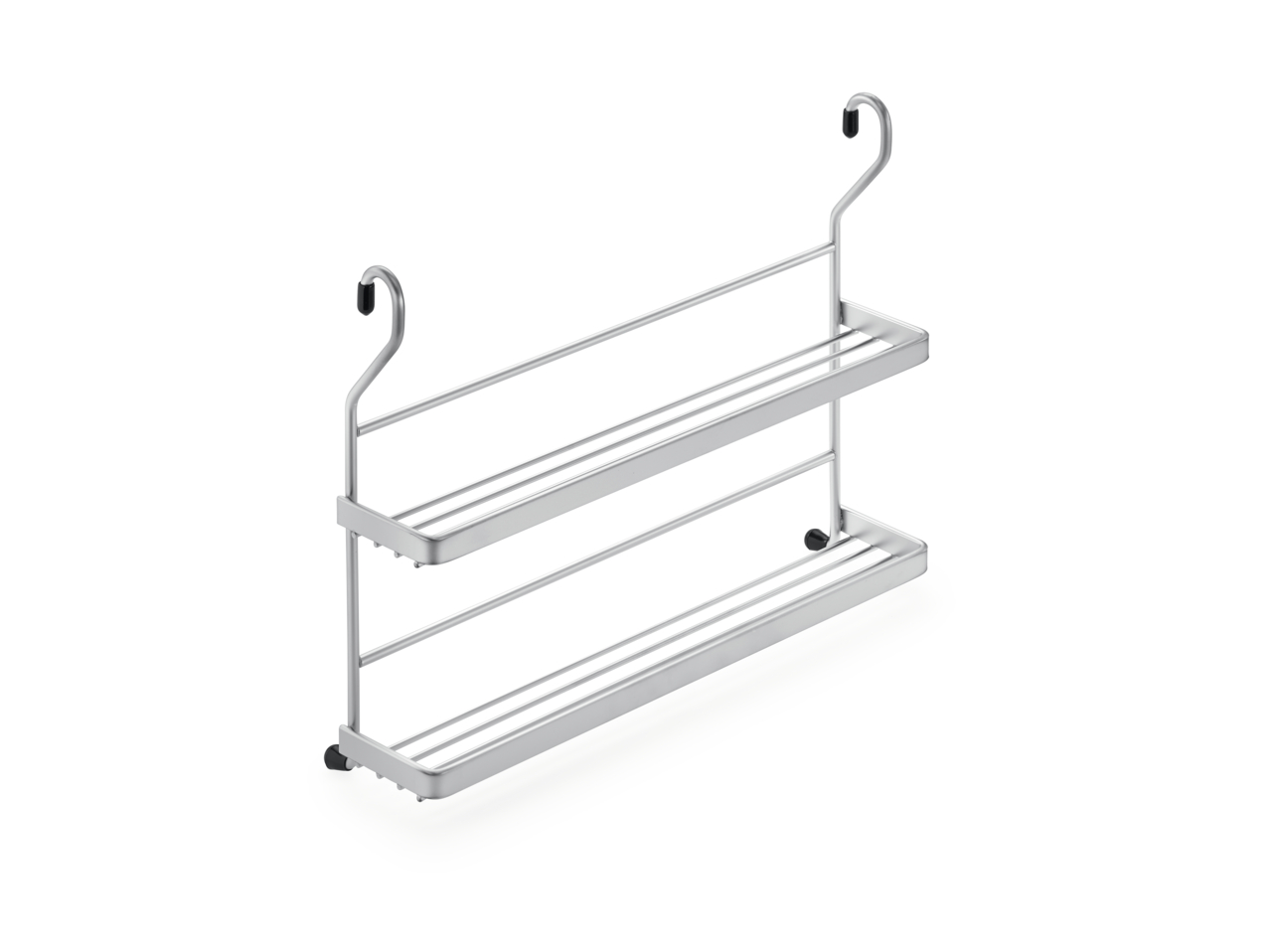 Linero K 16 spice rack, stainless steel coloured