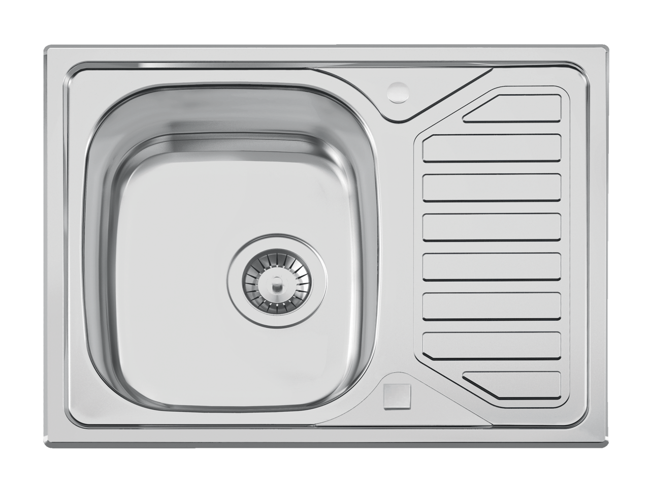 Nava 1, roestvrij staal