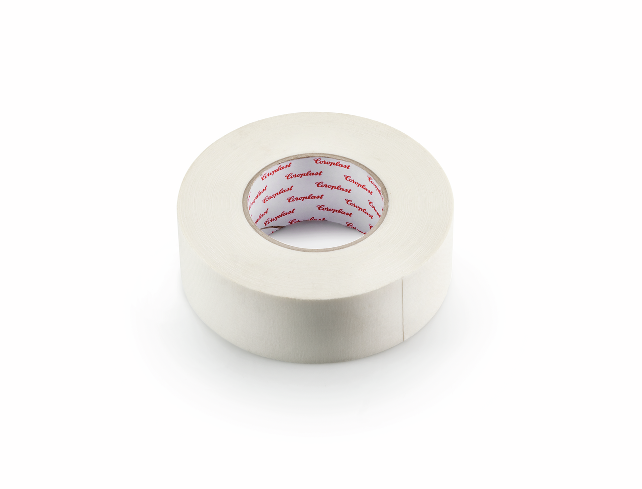 Textile adhesive tape, white, L 50 m