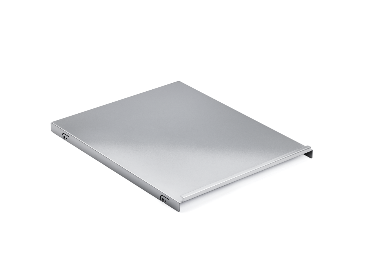 Couvercle complet, argenté  Couvercle complet, argenté