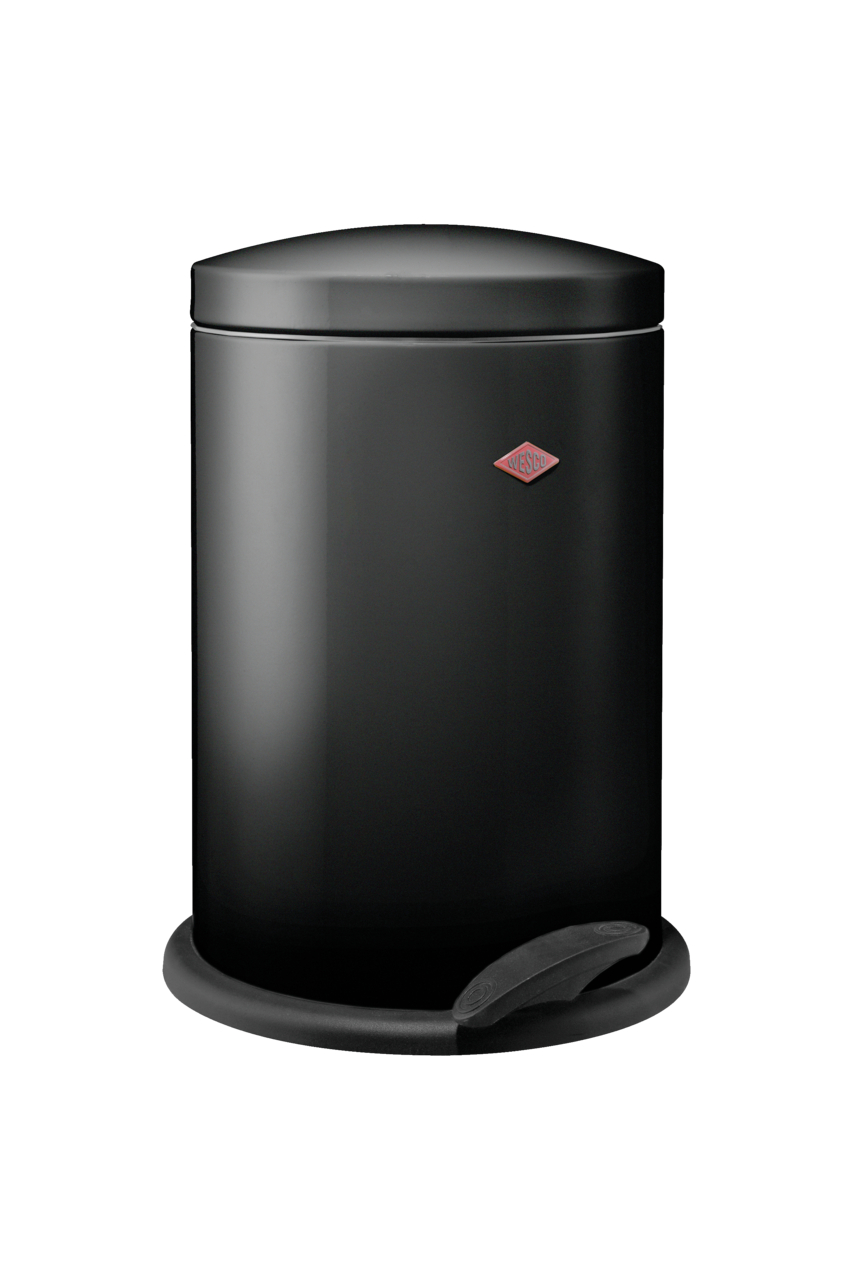 WESCO® Pedal bin 116, black