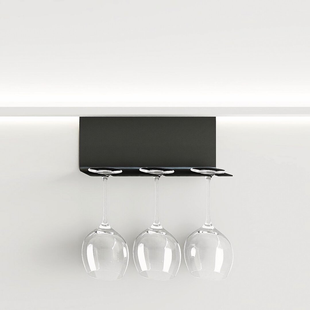  transFORM support pour verres, noir mat