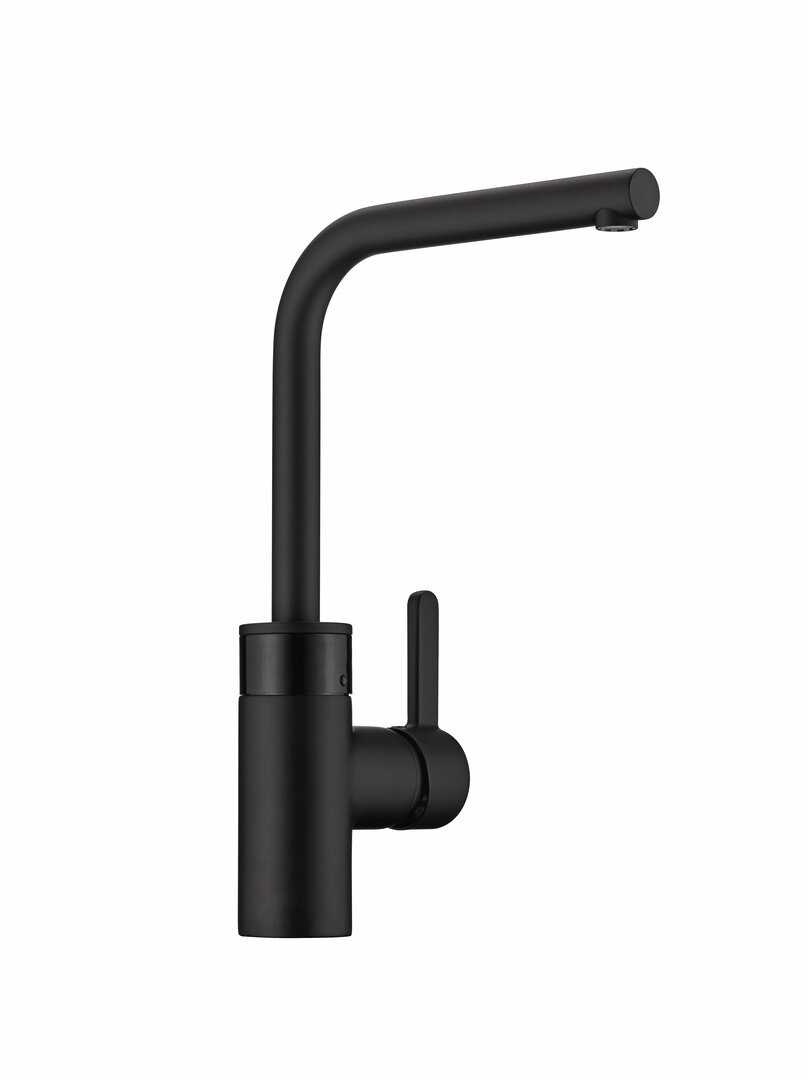 Kludi E-GO-L Sensor, schwarz matt, mit Netzstecker, Hochdruck