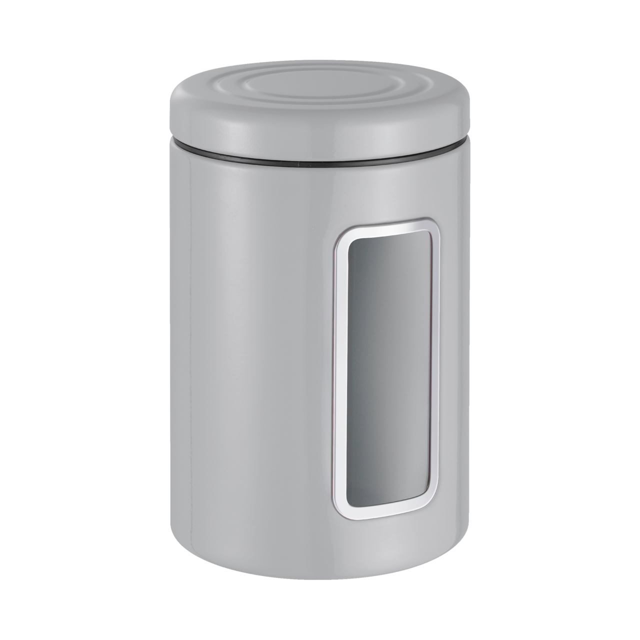 WESCO® Boîte à provisions Classic Line, cool grey