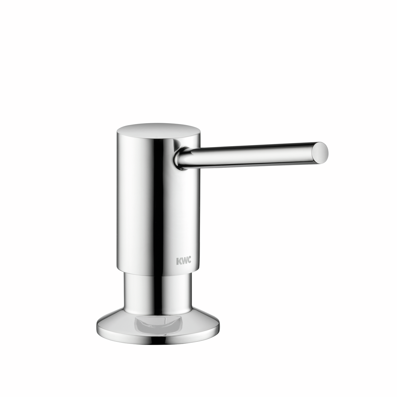 KWC Detergent dispenser Basic, chrome KWC Detergent dispenser Basic, chrome