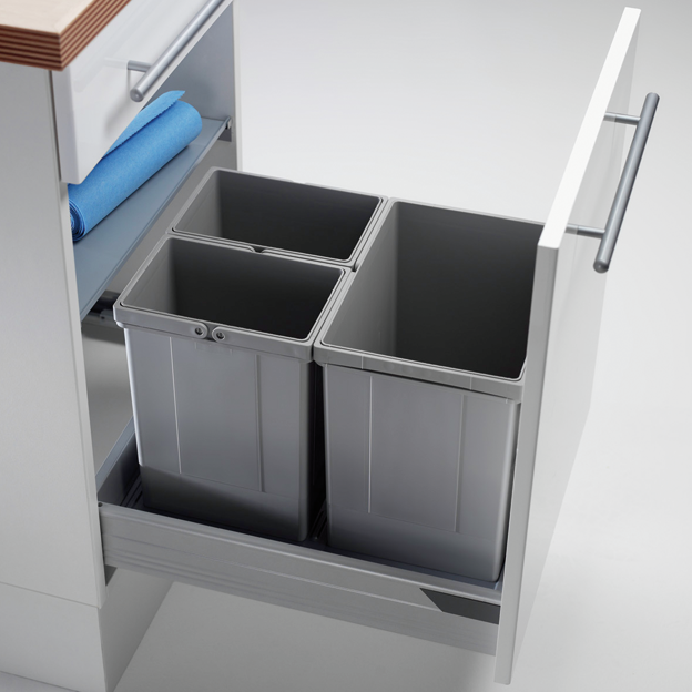 WESCO® Pullboy Vario 320 S/500-3, aluminium grey