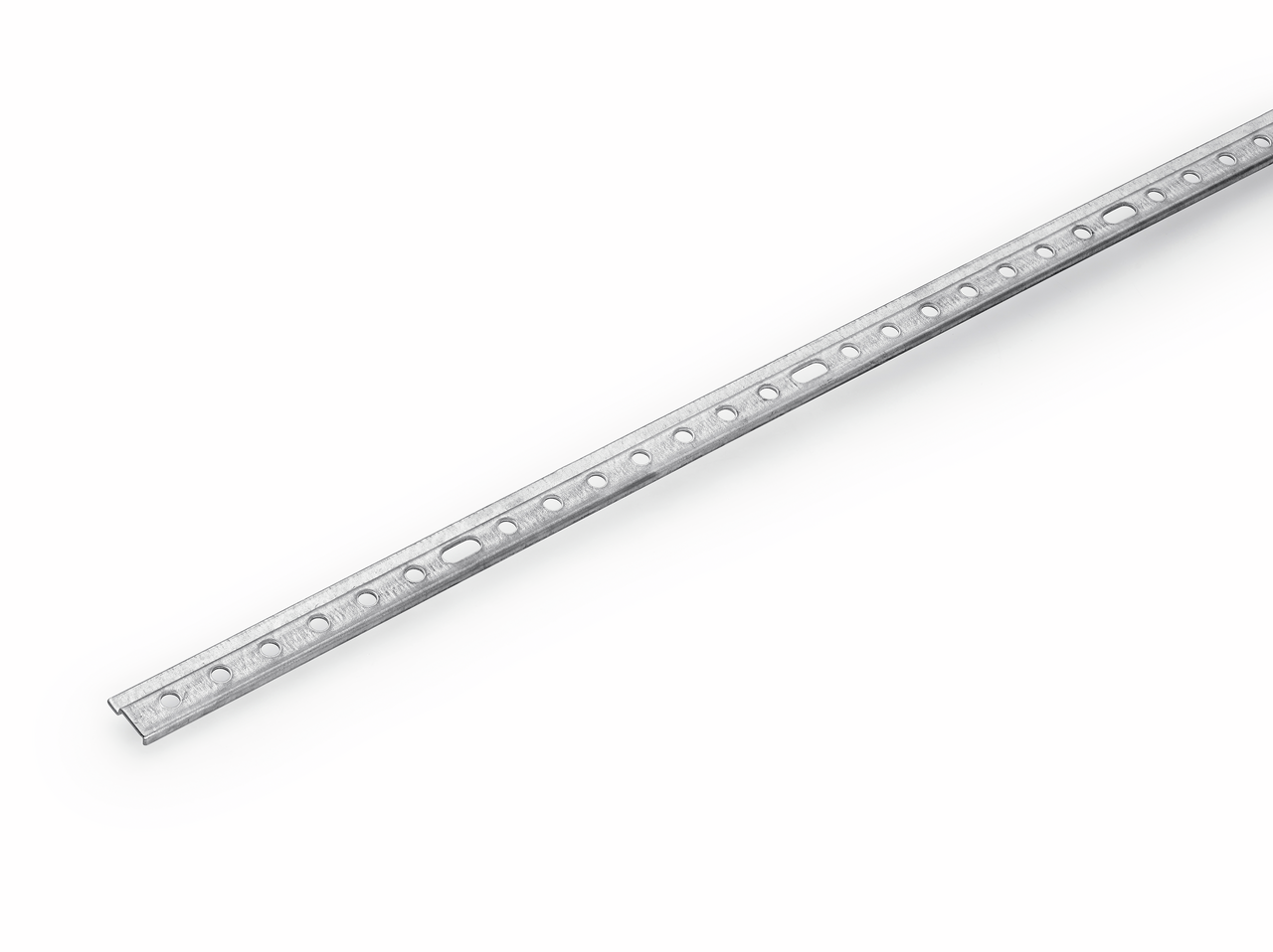 Ophangrail voor keukenkasten, L 2000 mm, verzinkt