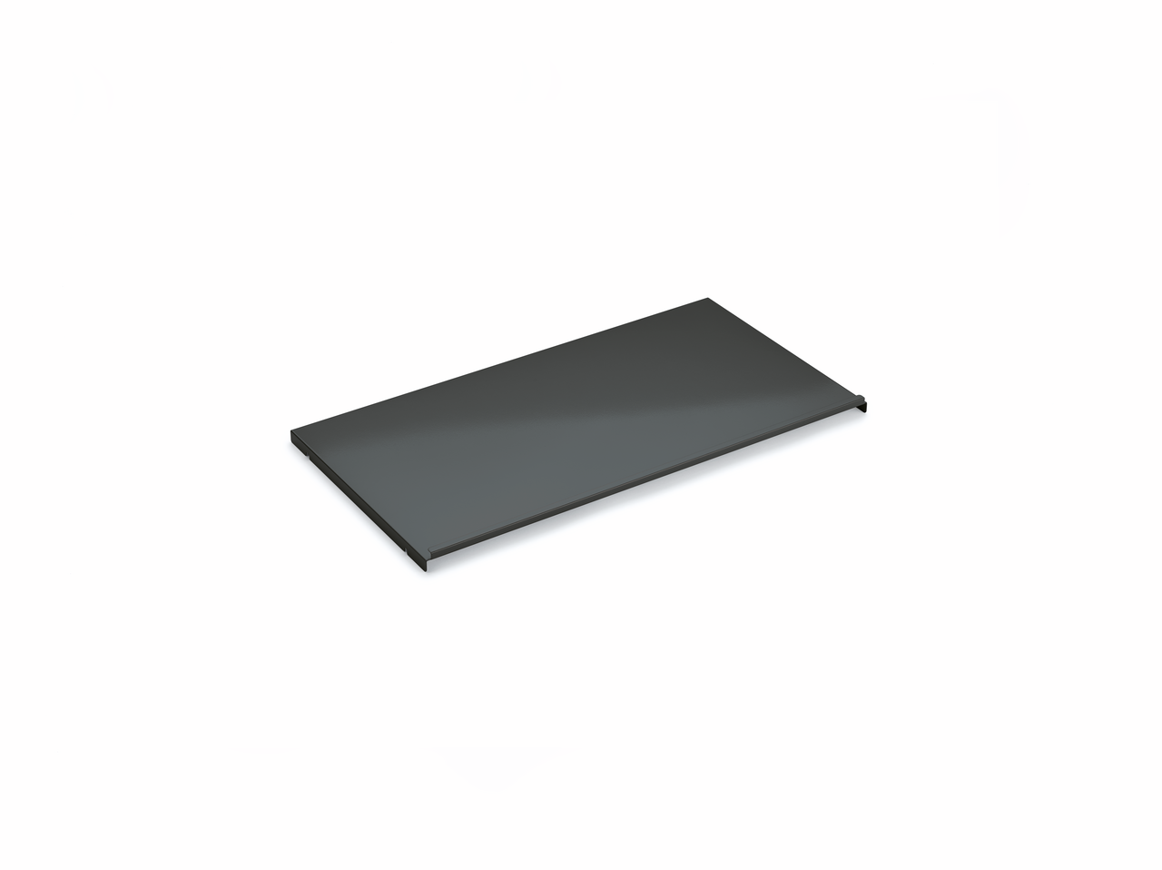 Complete lid, anthracite Complete lid, anthracite