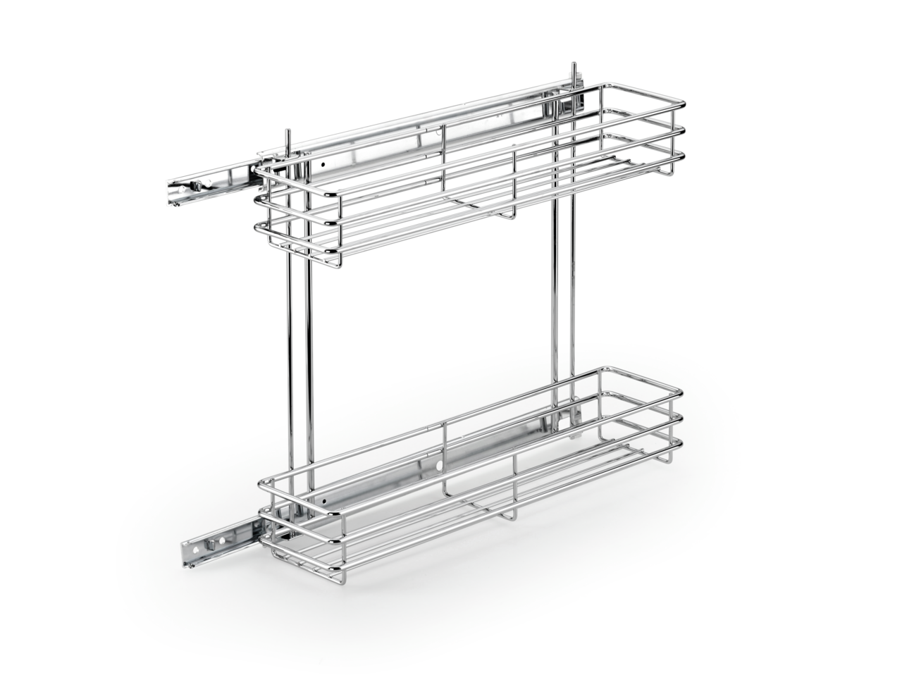 Cleaning agent pull-out model 3, chrome  Cleaning agent pull-out model 3, chrome