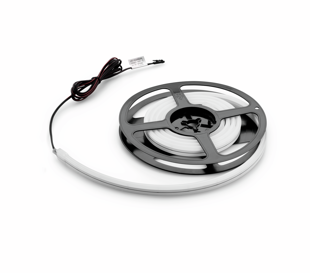 Calamaro LED Flex Stripes incl. sokkelprofiel, L 2600 mm, wit