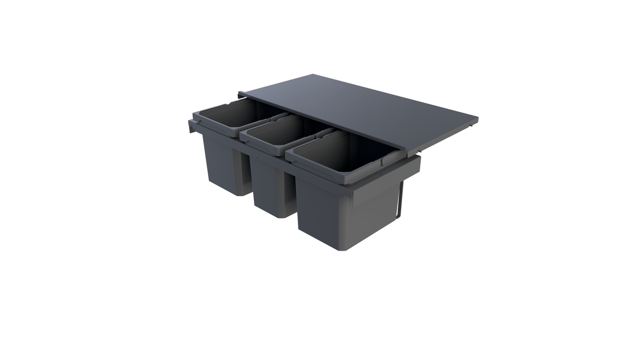 Cox Stand-UP® 280 K/800-3, anthracite, H 280 mm