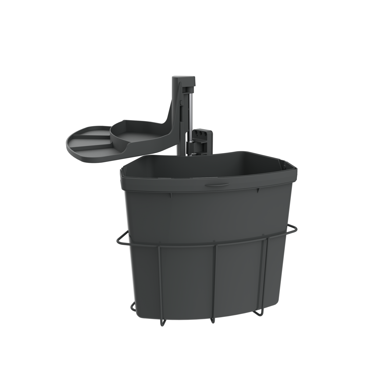 Cabbi® junior 1, antraciet