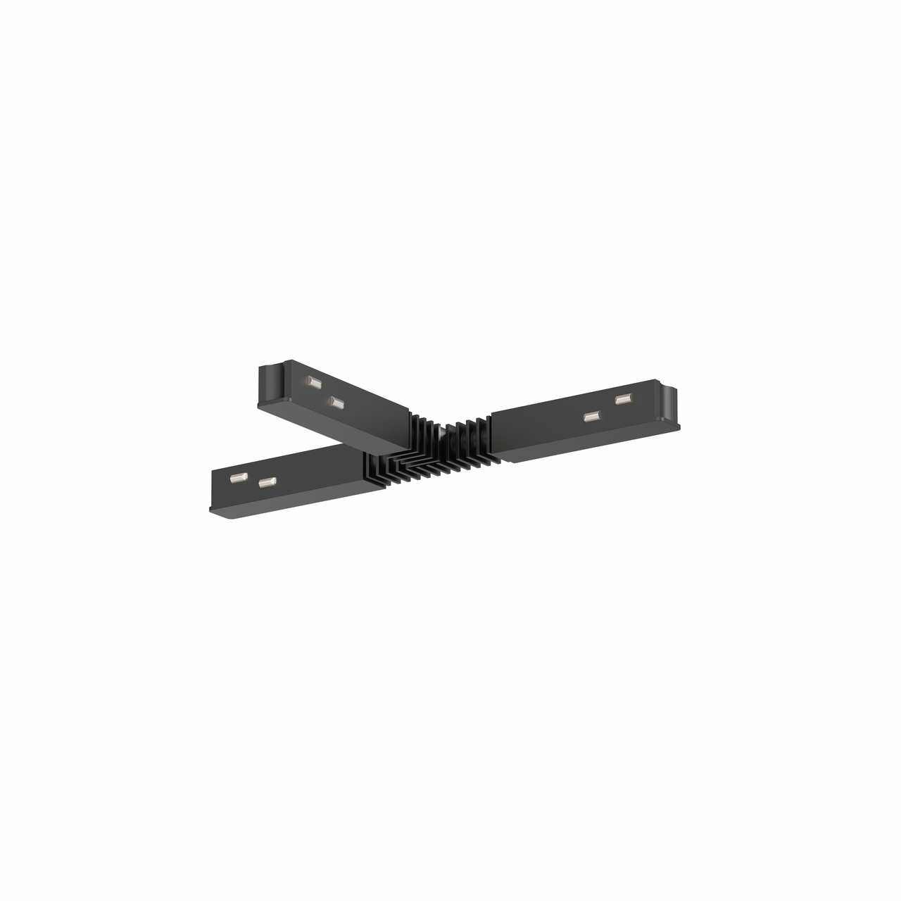 Connecteur en T Easytrack, noir  Connecteur en T Easytrack, noir