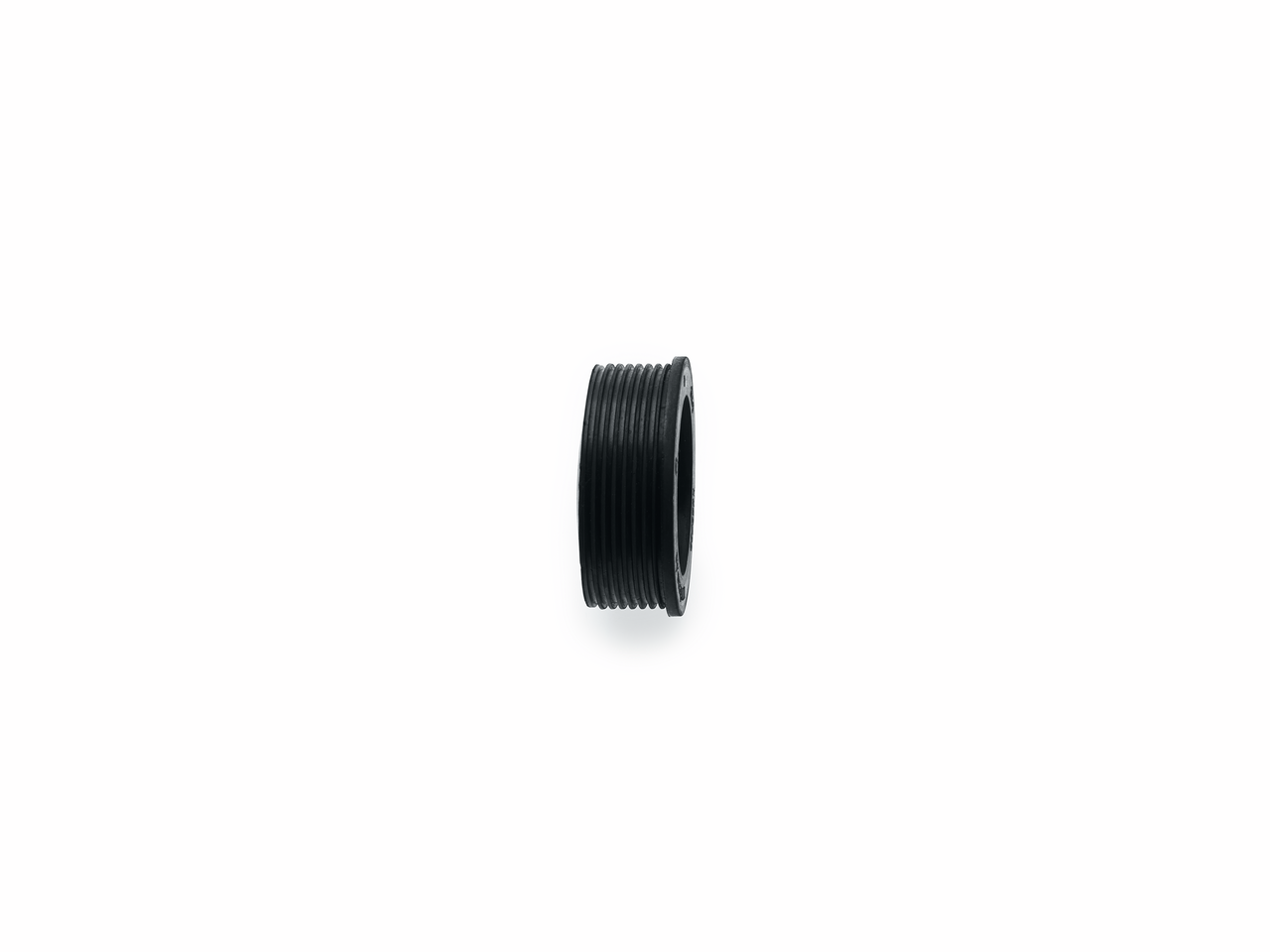 Gummimanschette für Anschlussrohre, für 1 ½", DN 40–60, a 59 mm, i 33 mm